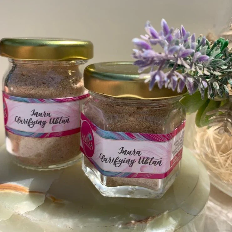 Clarifying Ubtan Made with Almond, Oats and Gram Flour - Image 3