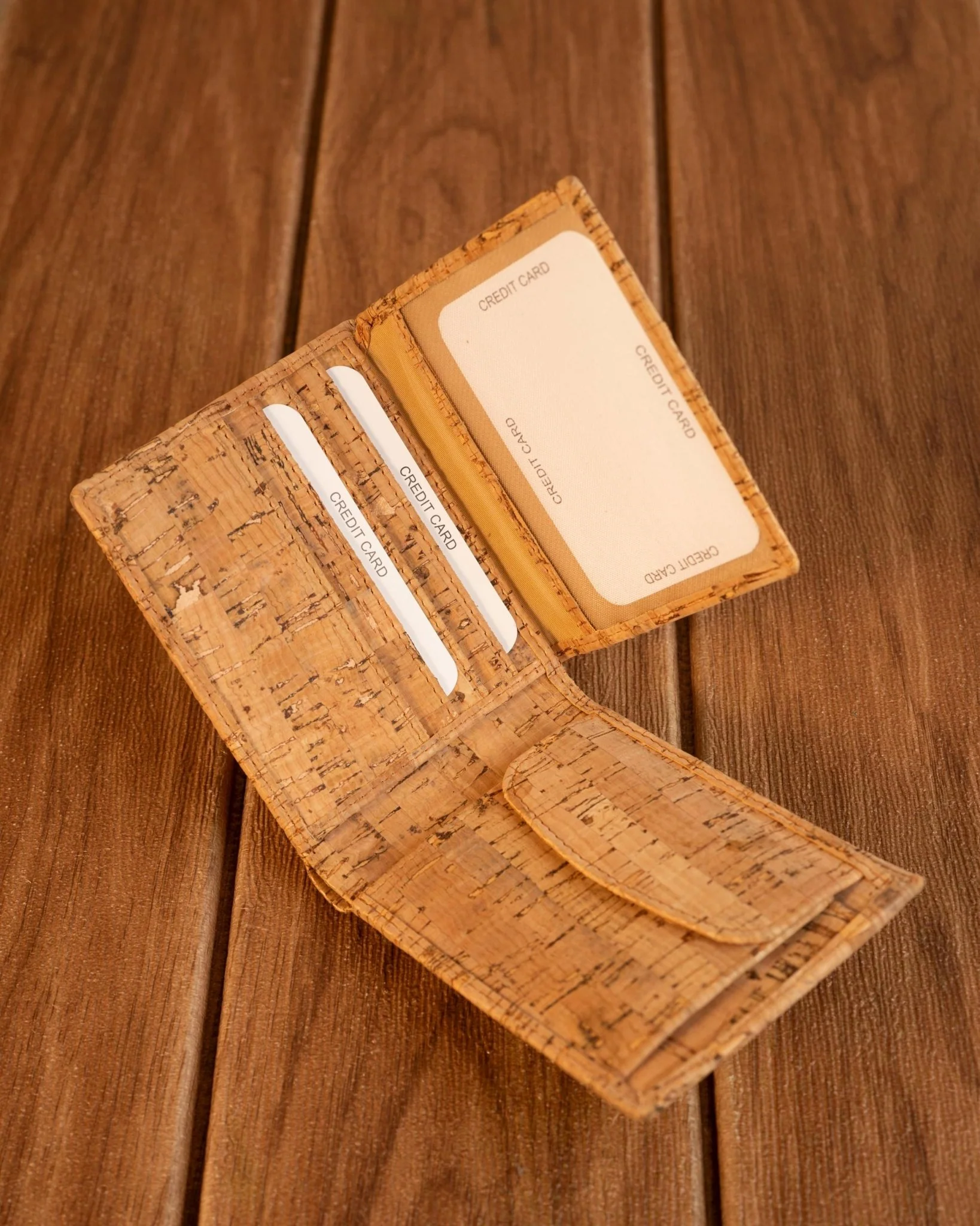 Classy Vegan Cork Wallet | Eco-Friendly Sustainable Wallet - Image 5