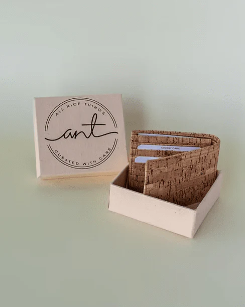 Classy Vegan Cork Wallet | Eco-Friendly Sustainable Wallet - Image 9