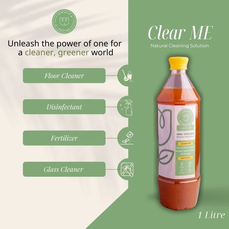 Clear ME |Citric Bio Enzyme| Floor Cleaner | Fertilizer | Disinfectant - Image 2