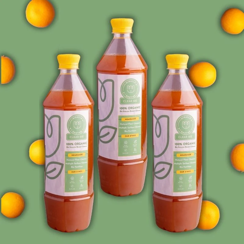 Clear ME |Citric Bio Enzyme| Floor Cleaner | Fertilizer | Disinfectant - Image 9