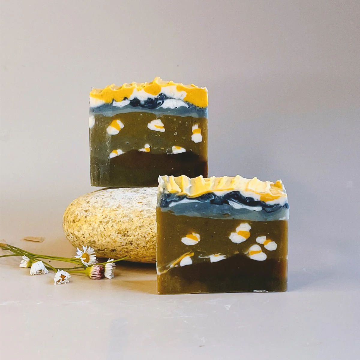 Cloud Fern & Twilight Herbscape Soap Set (Pack of 2) - Image 2