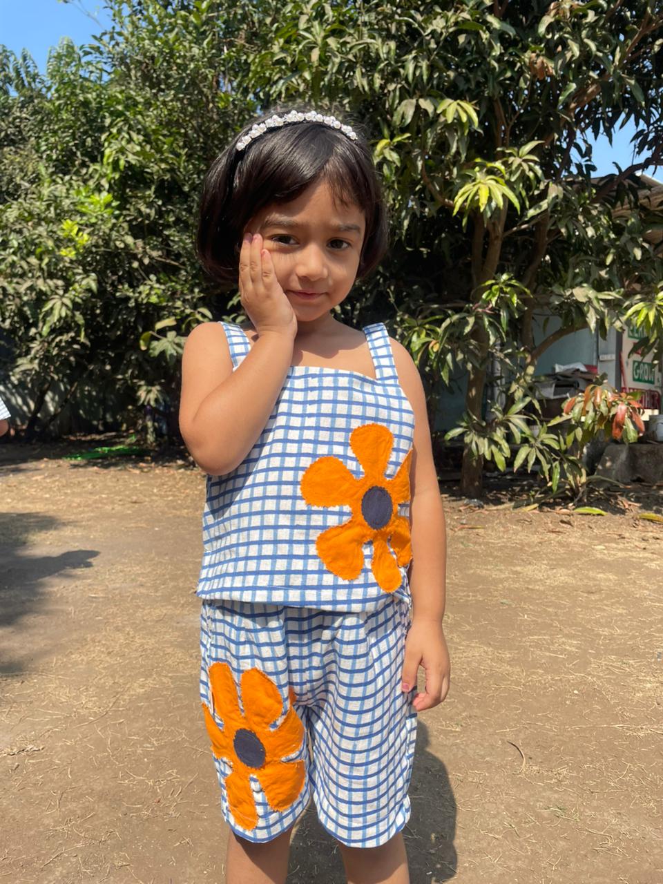 Cloud Nine Kids Co-ord Set | Comfortable Two-Piece Outfit For Kids