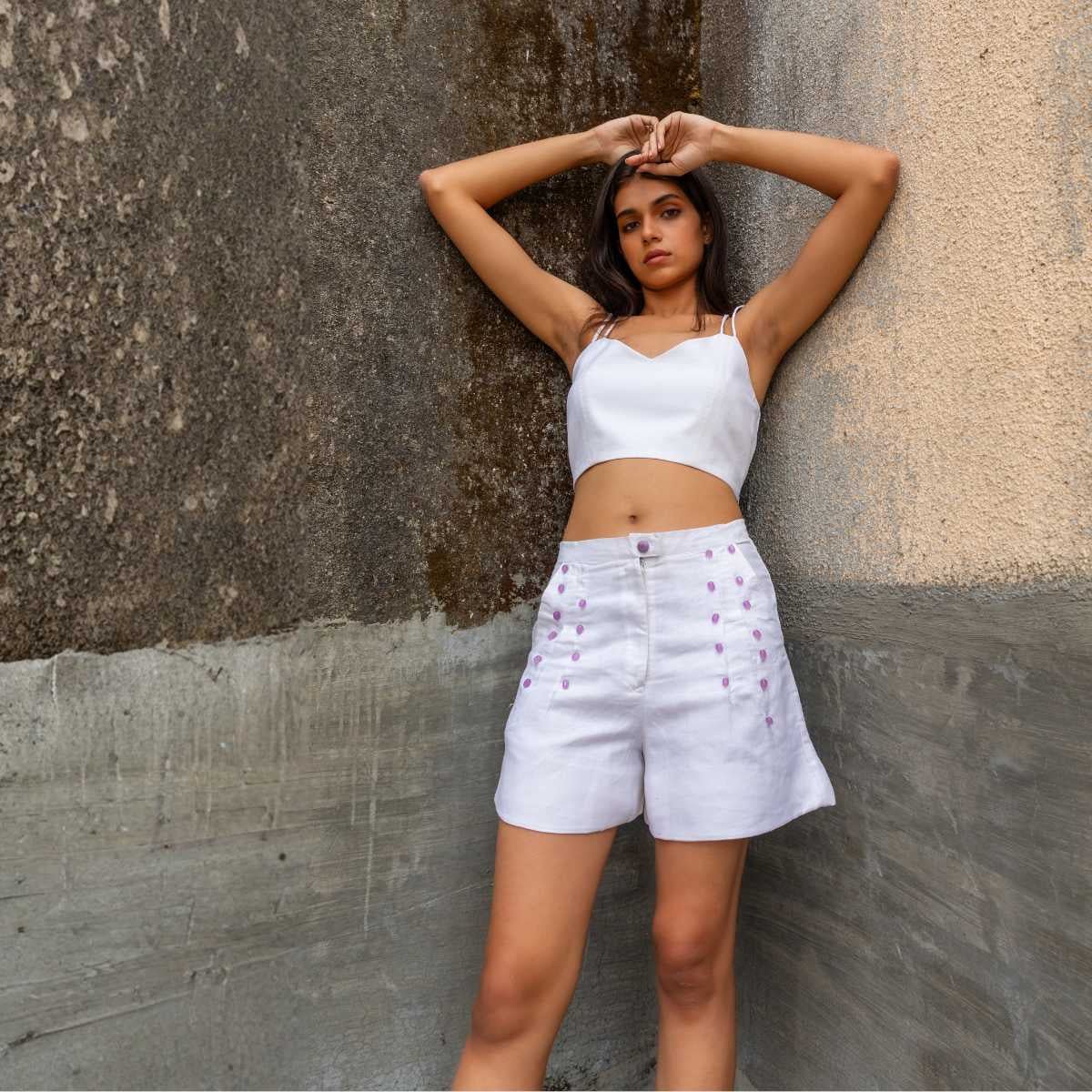 Cloud9 Hemp Shorts For Women | Sustainable Everyday Wear - Image 4