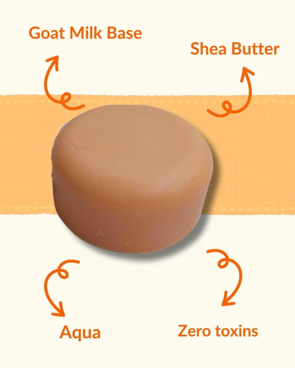 Cocoa Bliss Goat Milk & Shea Butter Soap 150 g - Image 2