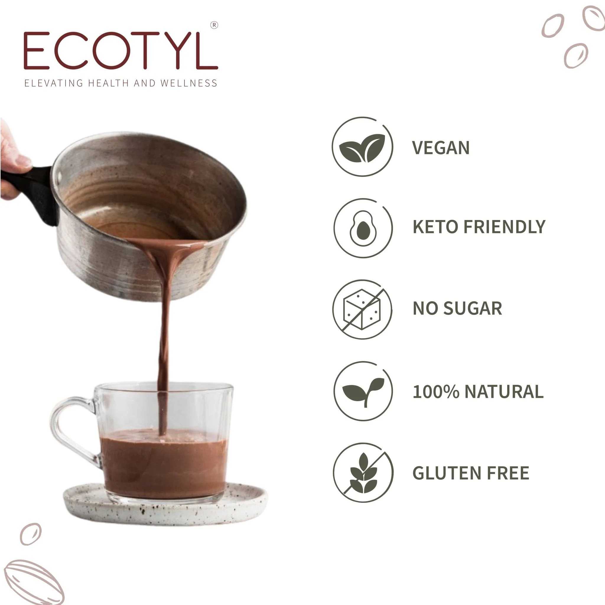Cocoa Powder | Unsweetened | Perfect for Baking | 150g - Image 2