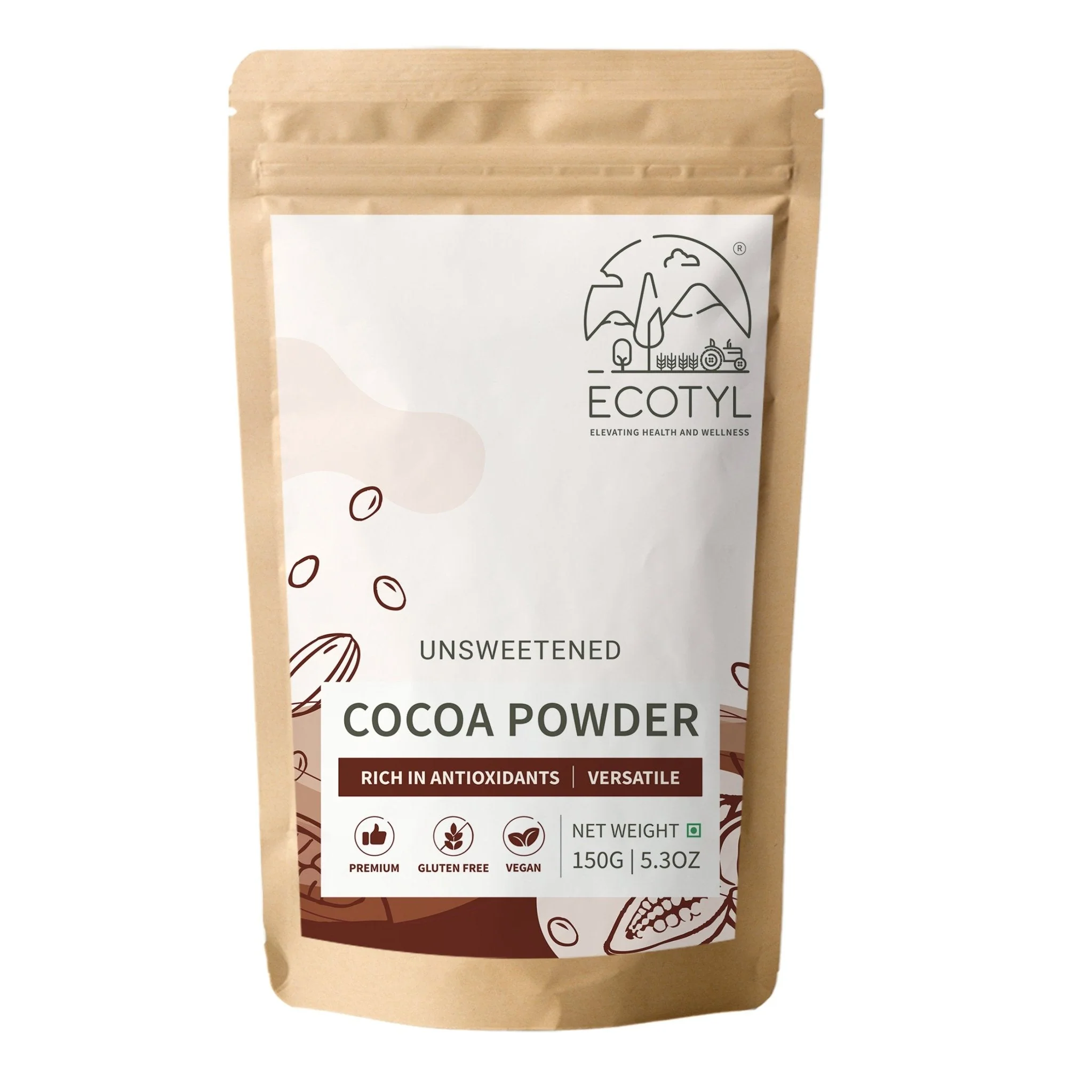 Cocoa Powder | Unsweetened | Perfect for Baking | 150g - Image 5