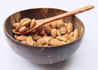 Coconut Bowl /Shell + Spoon,(500 ML, Pack of 1) - Image 4