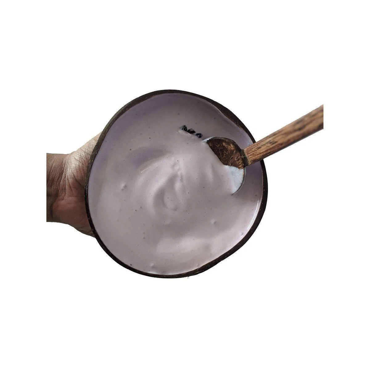 Coconut Bowl /Shell + Spoon,(500 ML, Pack of 1) - Image 5