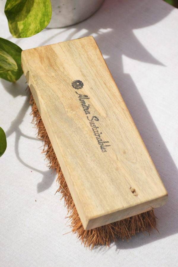 Coconut Fiber Cleaning Kit Pack of 5 Coir Brushes - Image 5