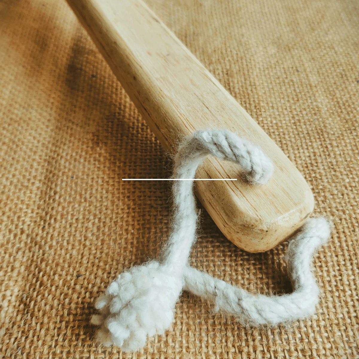 Coconut Fiber Dry Body Brush – Natural Exfoliation Tool - Image 5