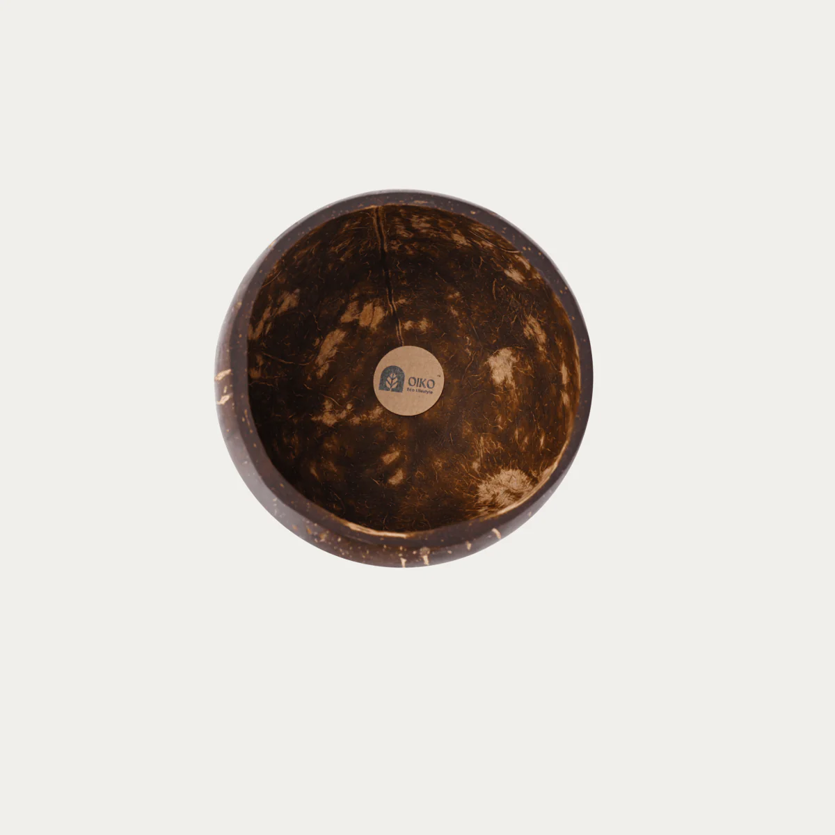 Coconut Shell Handcrafted Serving Bowl | 450–500ml | Set of 2 - Image 4