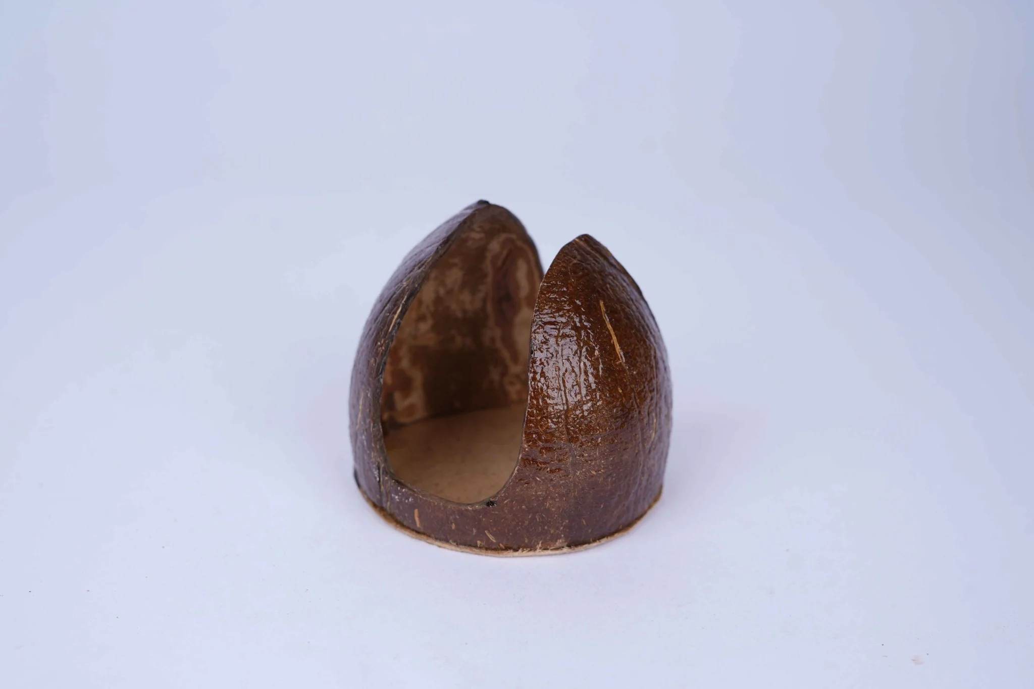 Handcrafted Coconut Shell Table Tissue Holder – Eco-Friendly Decor - Image 2