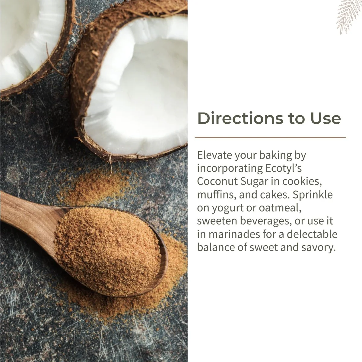 Coconut Sugar- 300g | Blossom Sugar | Natural Sweetener - Image 4