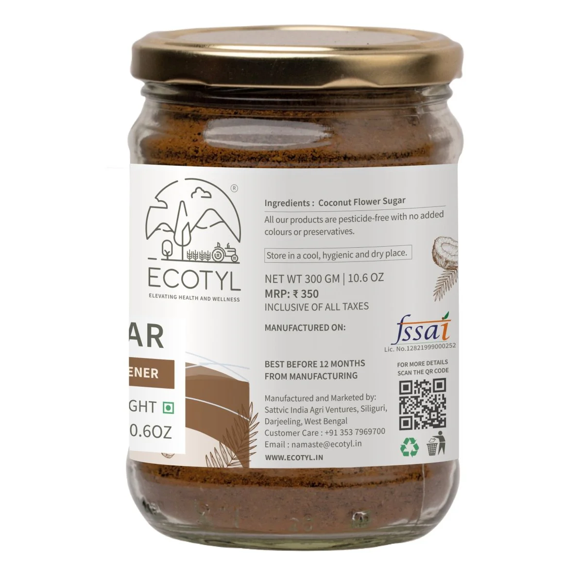 Coconut Sugar- 300g | Blossom Sugar | Natural Sweetener - Image 7