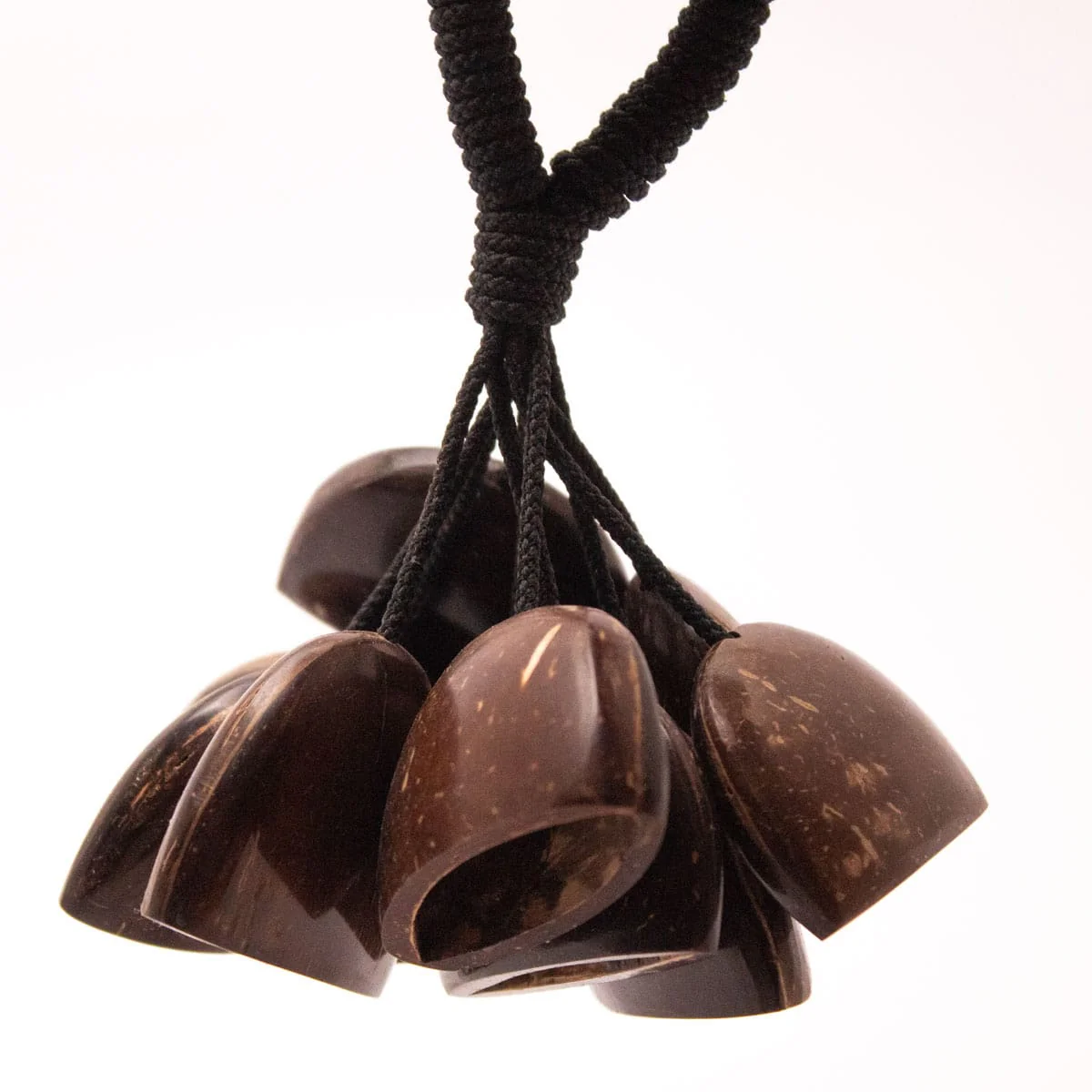 Coconut Shell Sea Rattle – Handcrafted Natural Musical Toy - Image 2
