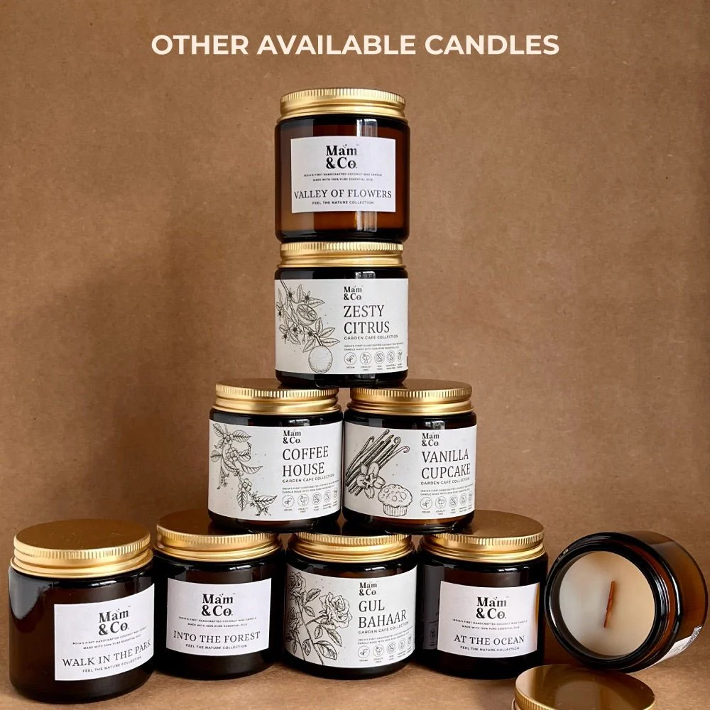 Coffee House- 100% Coconut Wax Botanical Candle - Image 7