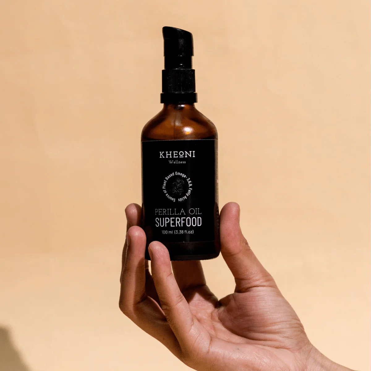 Cold-Pressed Perilla Oil Superfood for Wellness | Without Wooden Box - Image 2