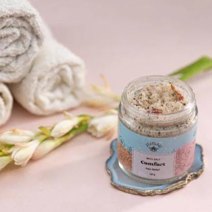 Comfort Bath Salt 120g for Pain Relief - Image 2