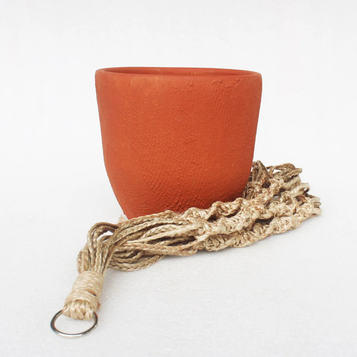 Cone Classic Terracotta Planters Set of 3 (Large,Medium,Small) - Image 10