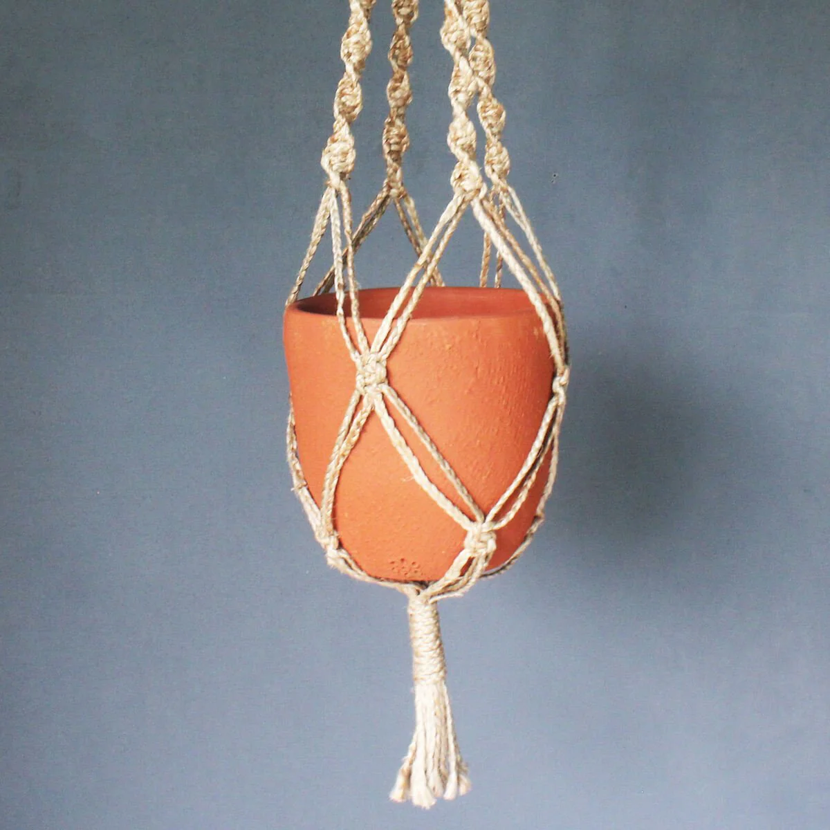 Cone Classic Terracotta Planters Set of 3 (Large,Medium,Small) - Image 11