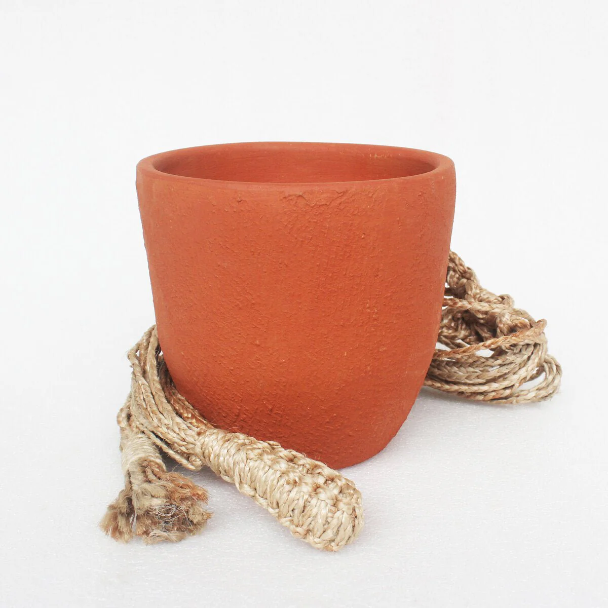 Cone Classic Terracotta Planters Set of 3 (Large,Medium,Small) - Image 14