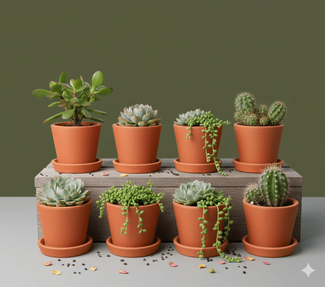 Cone Planter Small – 4 Inch | Indoor & Outdoor Plant Pot | Decorative - Image 14