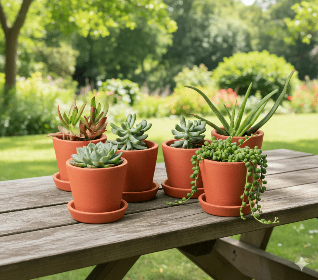 Cone Planter Small – 4 Inch | Indoor & Outdoor Plant Pot | Decorative - Image 16