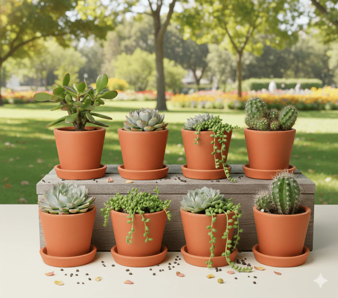 Cone Planter Small – 4 Inch | Indoor & Outdoor Plant Pot | Decorative - Image 23
