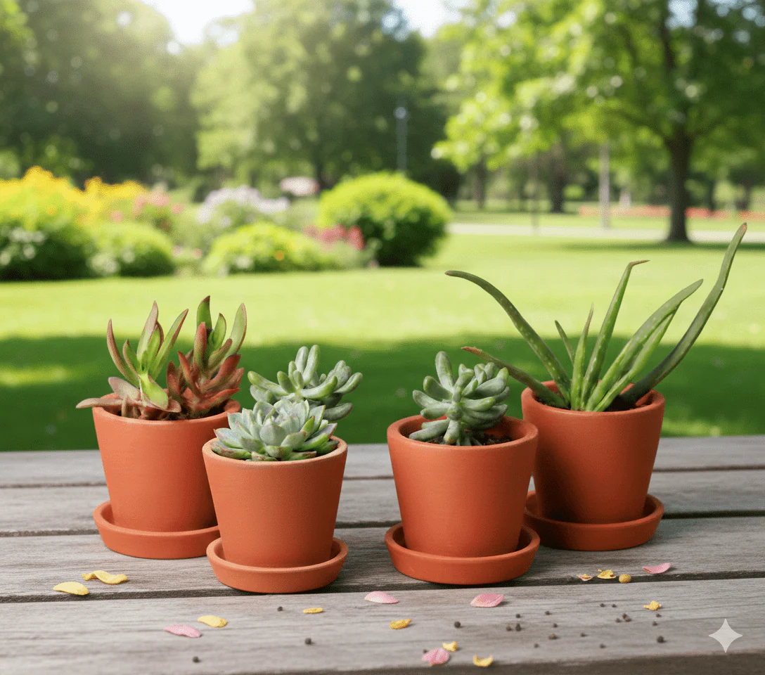 Cone Planter Small – 4 Inch | Indoor & Outdoor Plant Pot | Decorative - Image 24