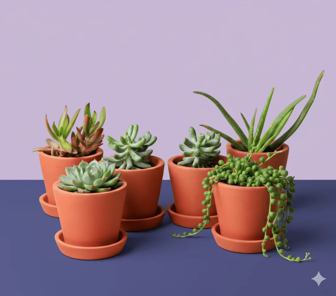 Cone Planter Small – 4 Inch | Indoor & Outdoor Plant Pot | Decorative - Image 26