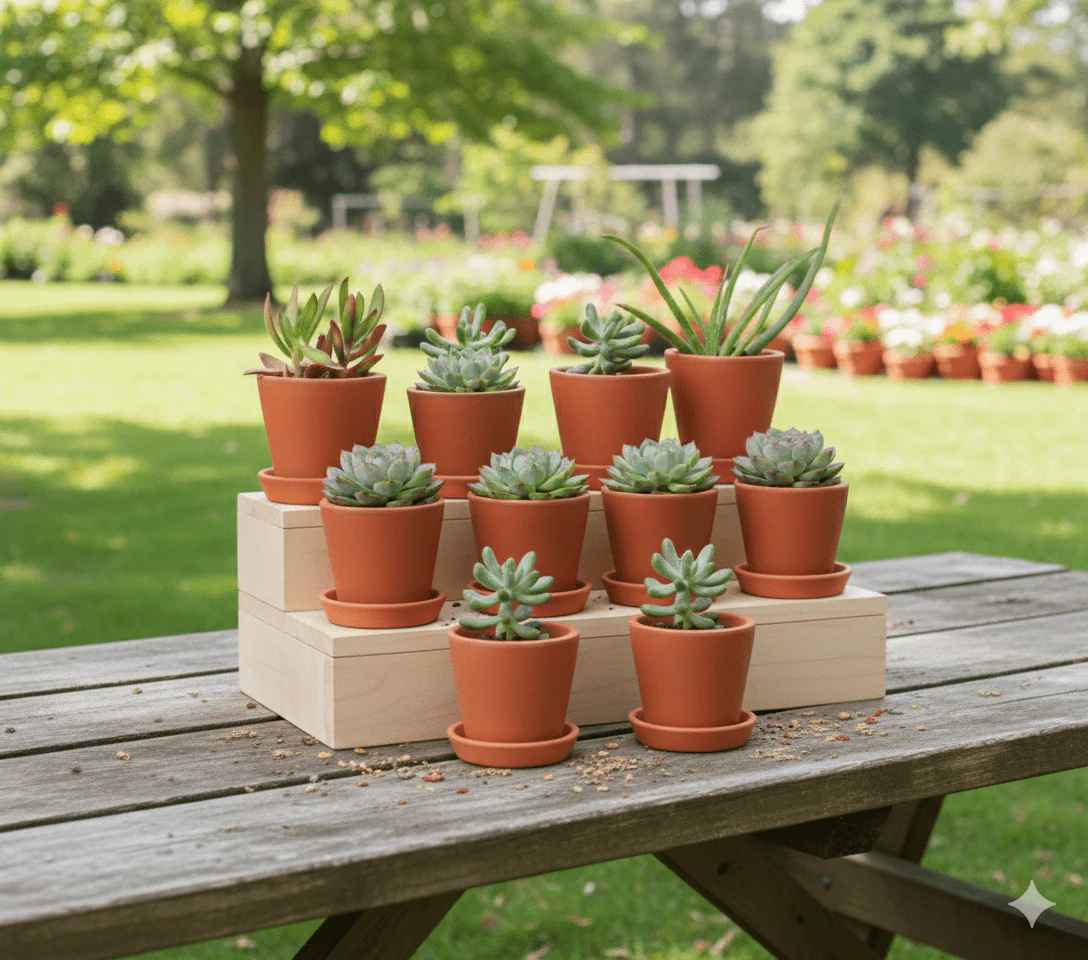 Cone Planter Small – 4 Inch | Indoor & Outdoor Plant Pot | Decorative - Image 31