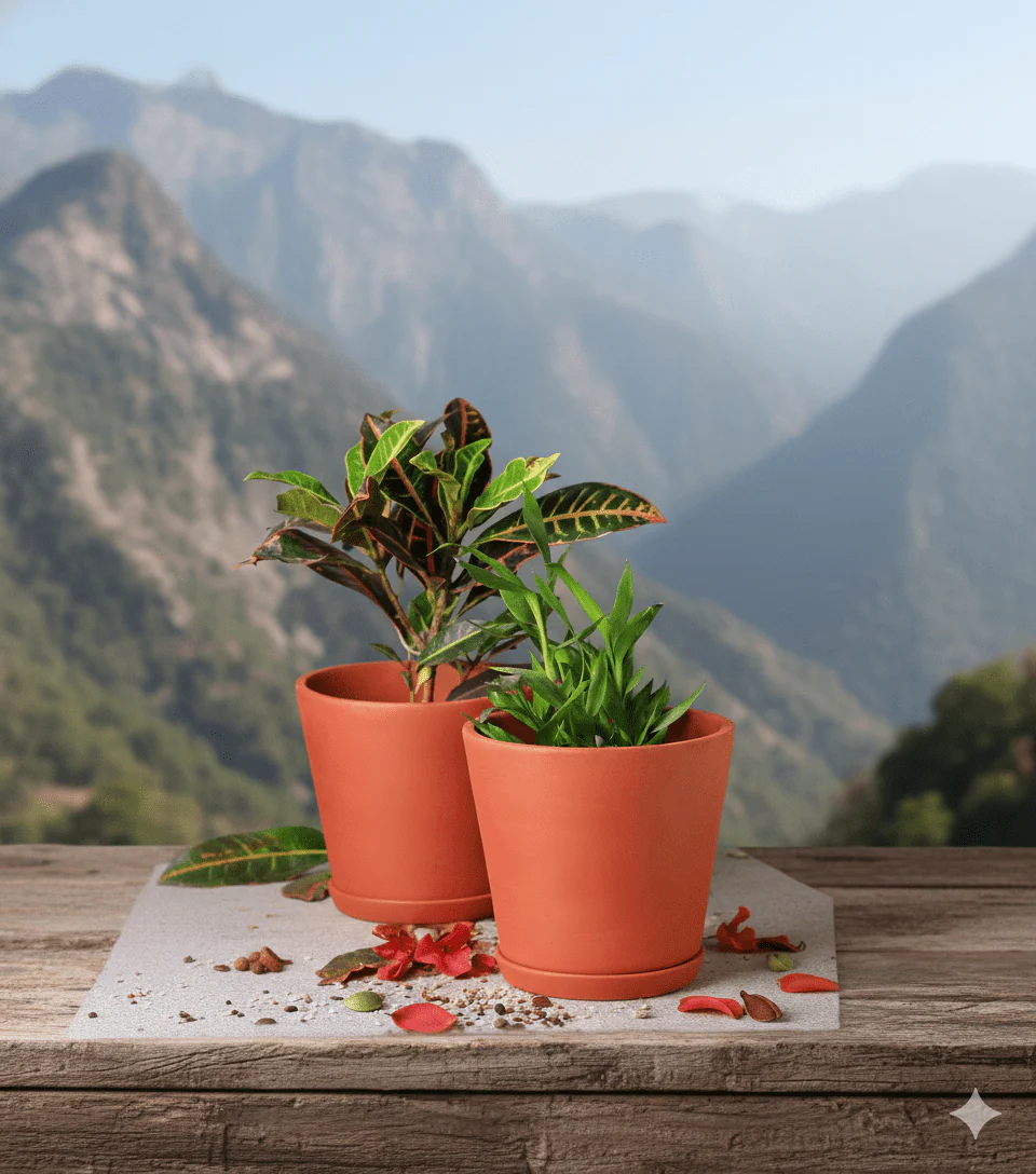Cone Planter Small – 4 Inch | Indoor & Outdoor Plant Pot | Decorative - Image 40