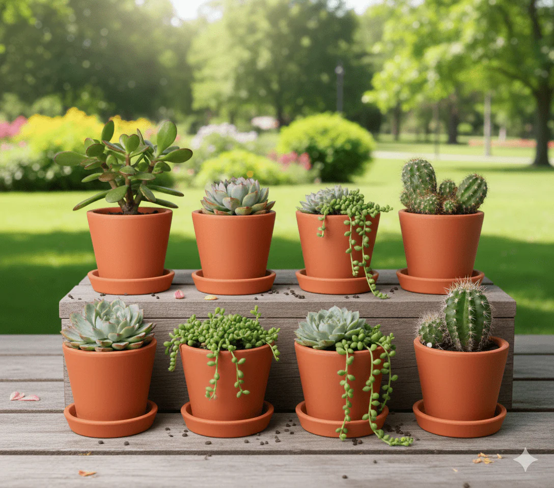 Cone Planter Small – 4 Inch | Indoor & Outdoor Plant Pot | Decorative - Image 6