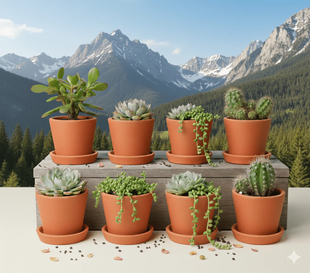 Cone Planter Small – 4 Inch | Indoor & Outdoor Plant Pot | Decorative - Image 8