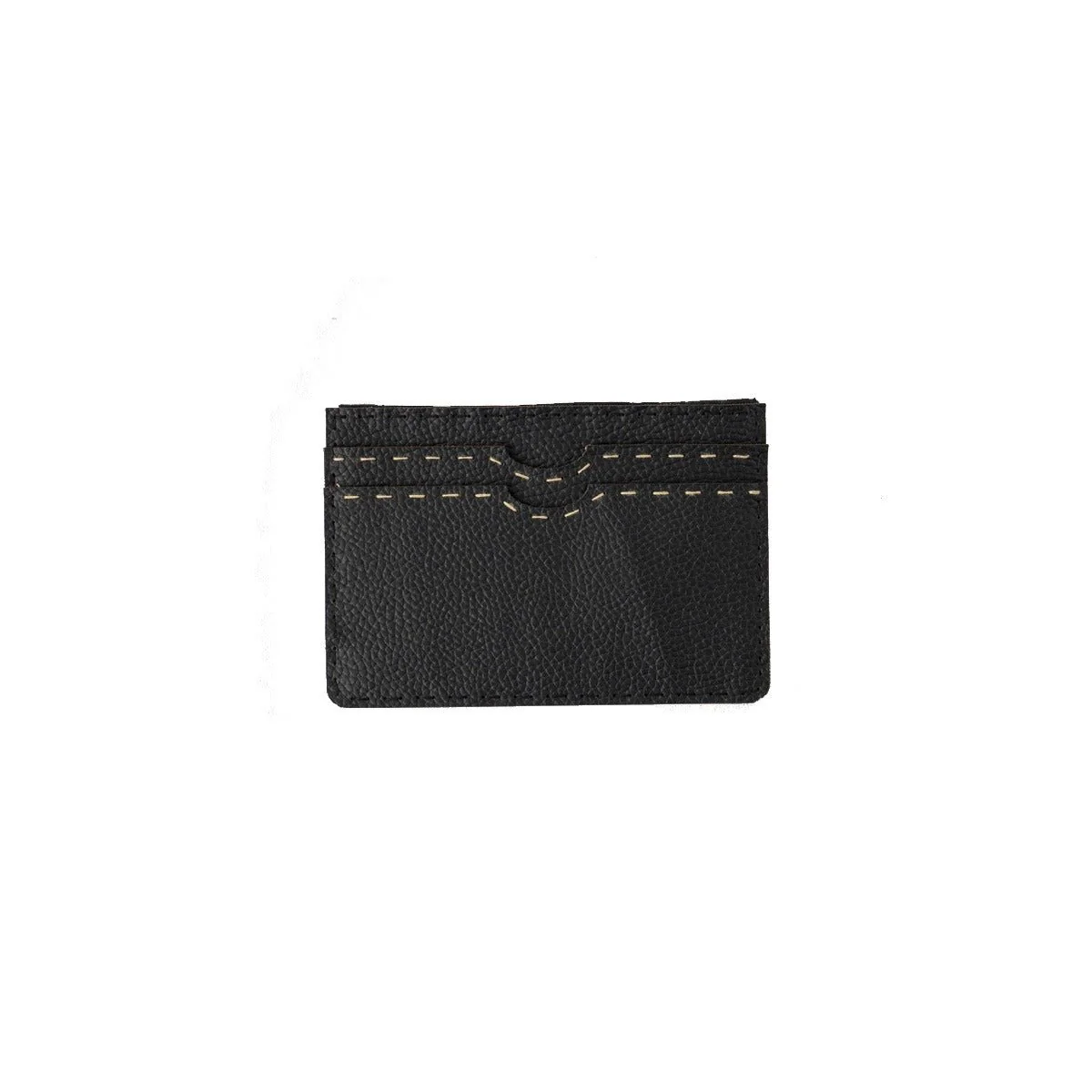 Contemporary Geometric Pattern Card Case – Sustainable and Handmade - Image 2
