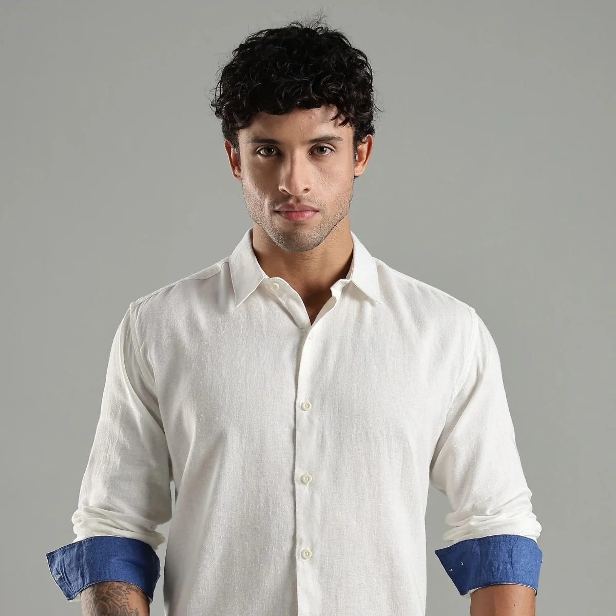 Men’s Cora Linen Shirt – Timeless & Comfortable