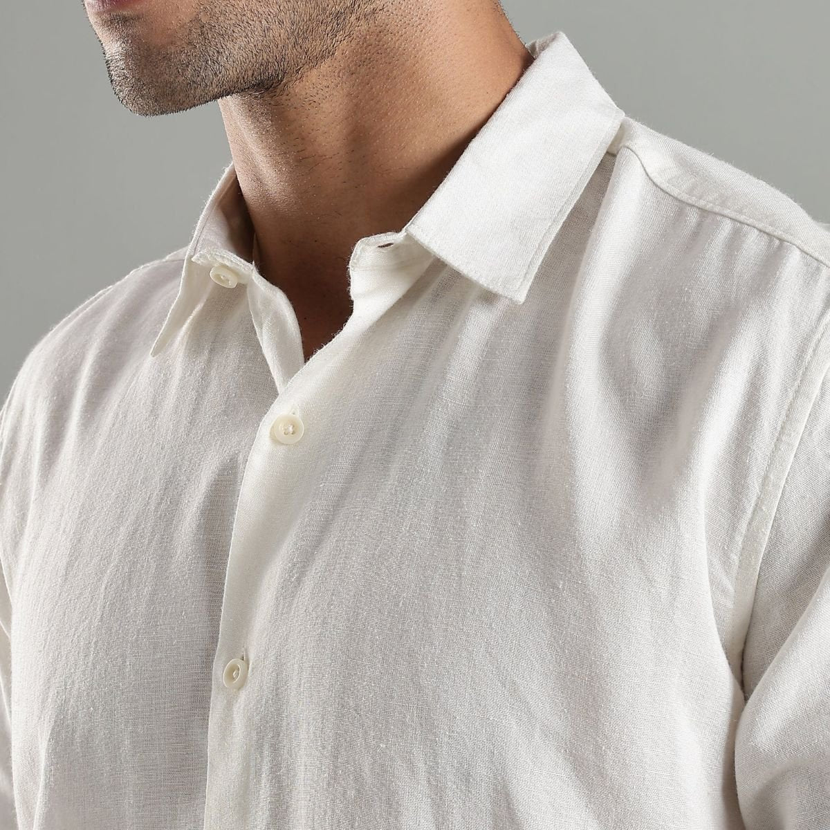 Men’s Cora Linen Shirt – Timeless & Comfortable - Image 3