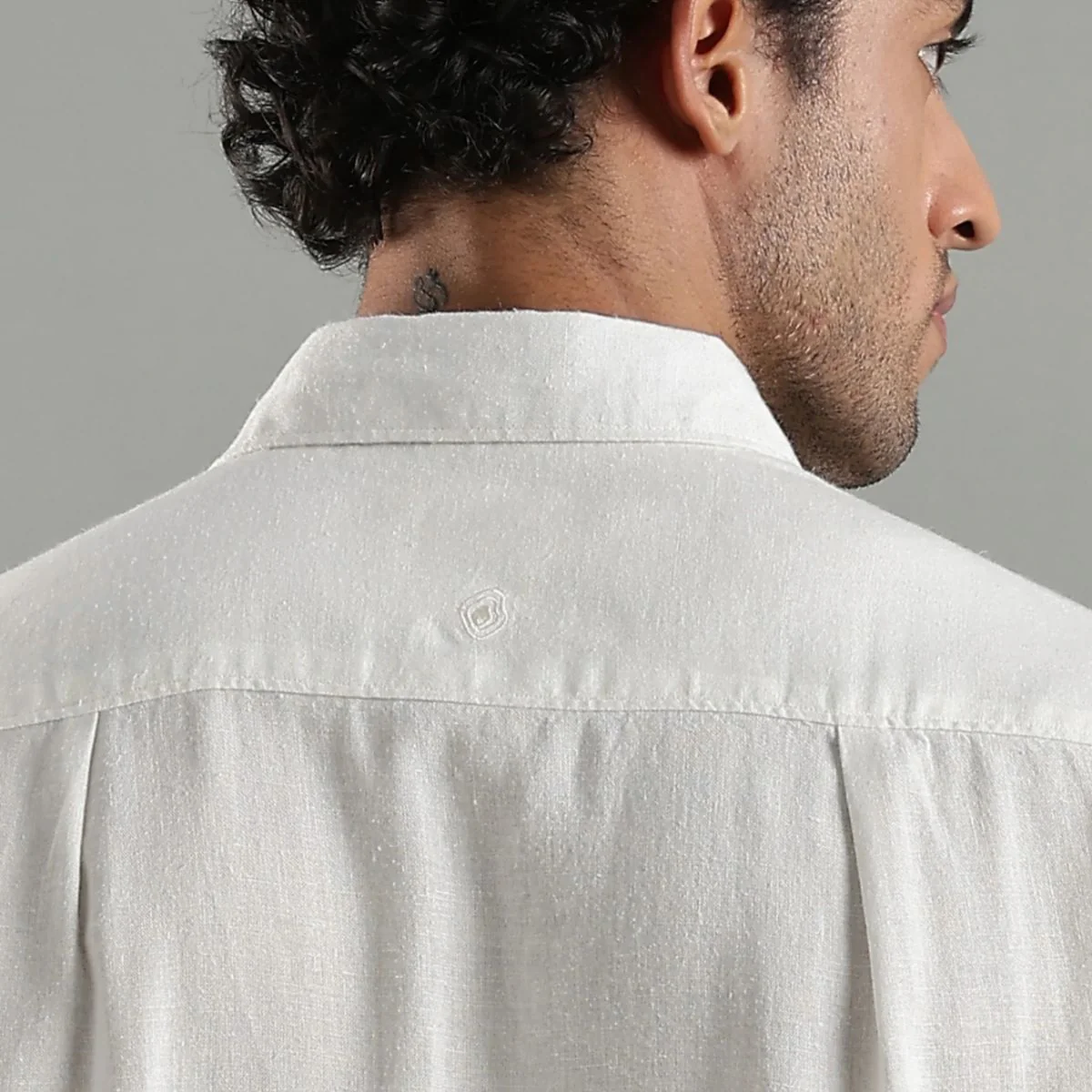 Men’s Cora Linen Shirt – Timeless & Comfortable - Image 4