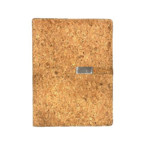 Cork Diary Power Bank 5000mAh | Eco Friendly Wireless Power Bank - Image 2