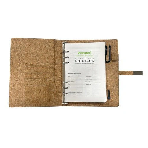 Cork Diary Power Bank 5000mAh | Eco Friendly Wireless Power Bank - Image 3