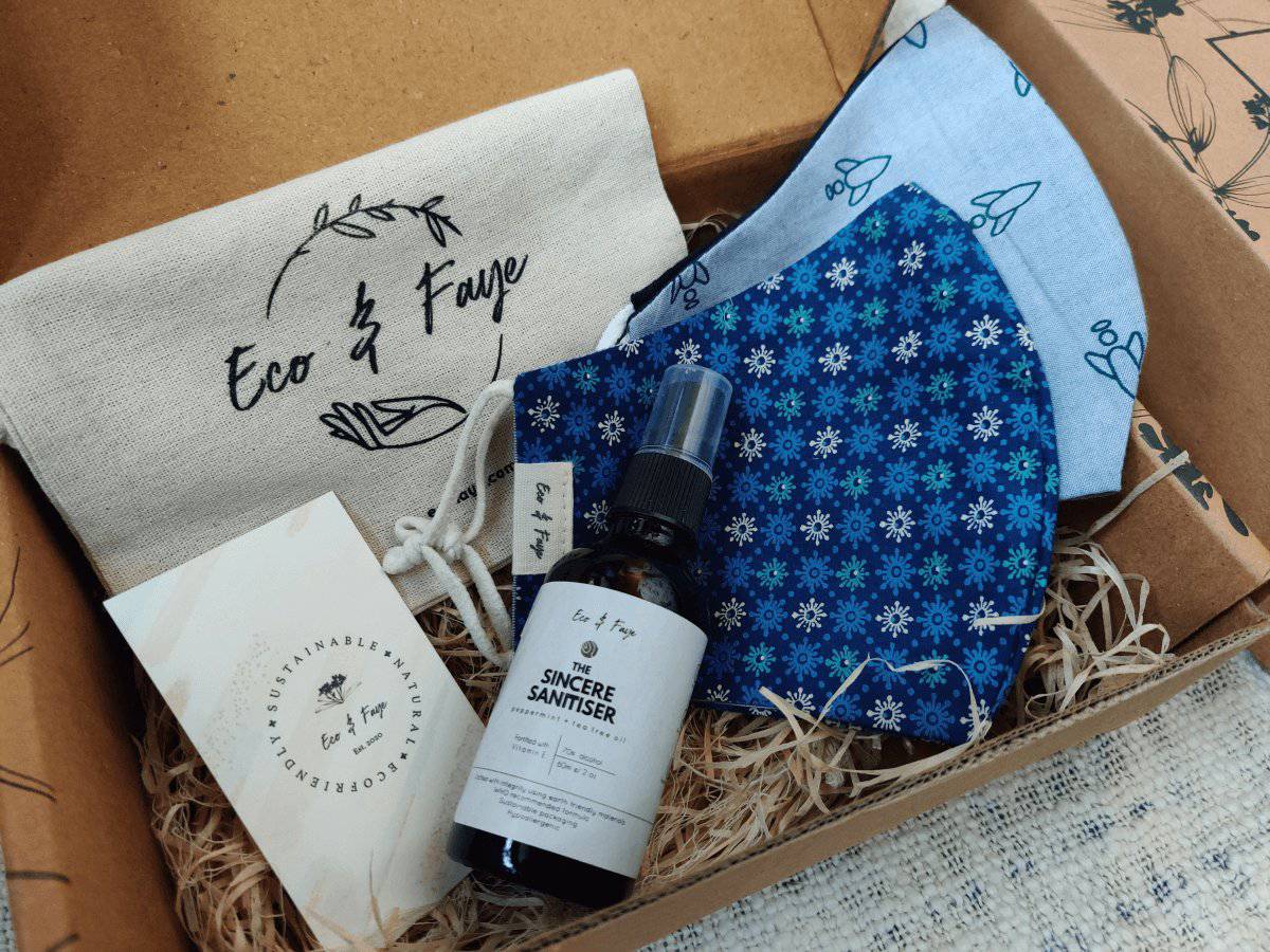 Corona Care Kit Box
