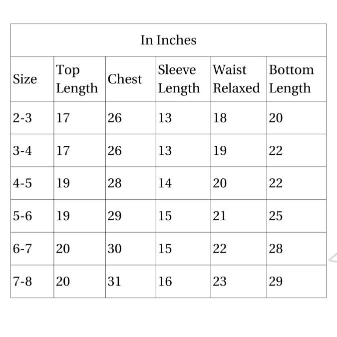 100% Cotton Cosmic Cuddles Kids Collar Night Suit Set - Image 6