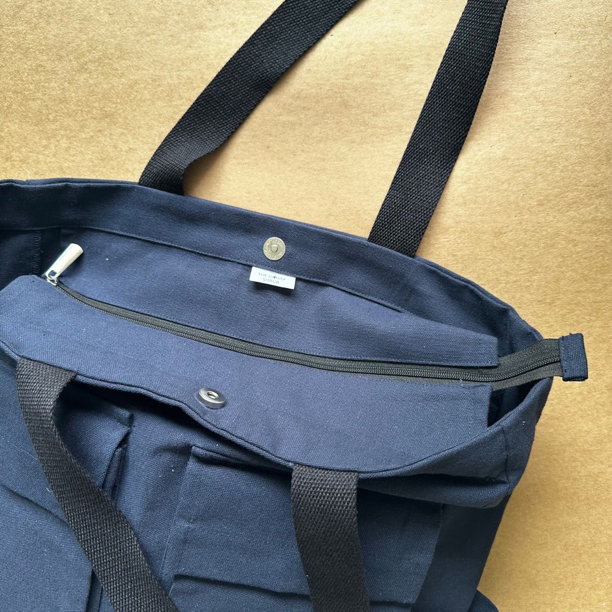 Cotton Canvas Tote for Short Trips & Staycations - Image 4