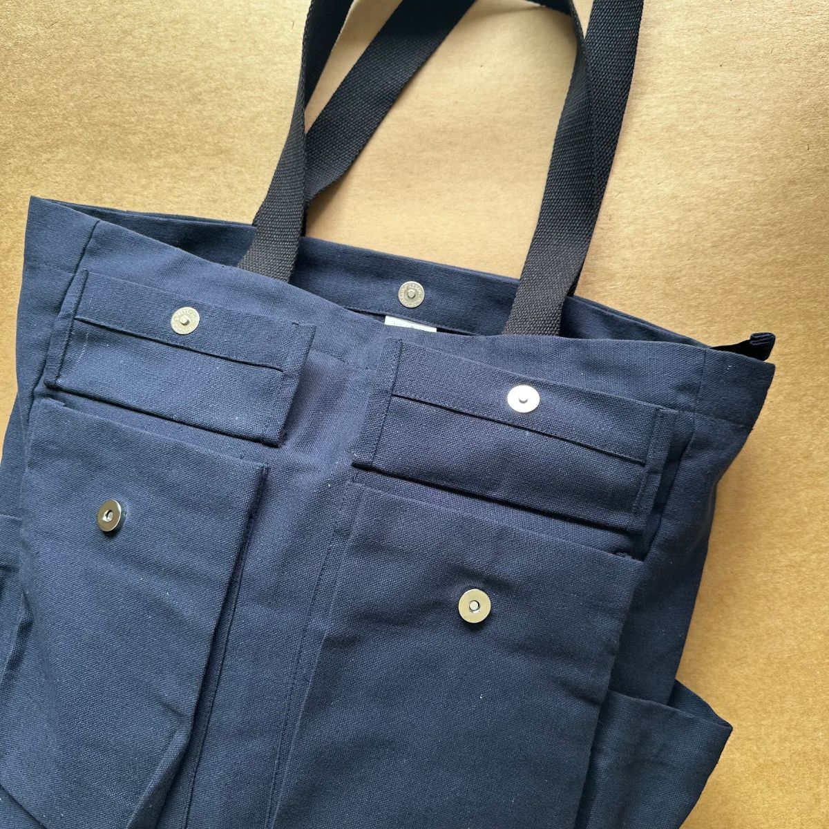 Cotton Canvas Tote for Short Trips & Staycations - Image 5