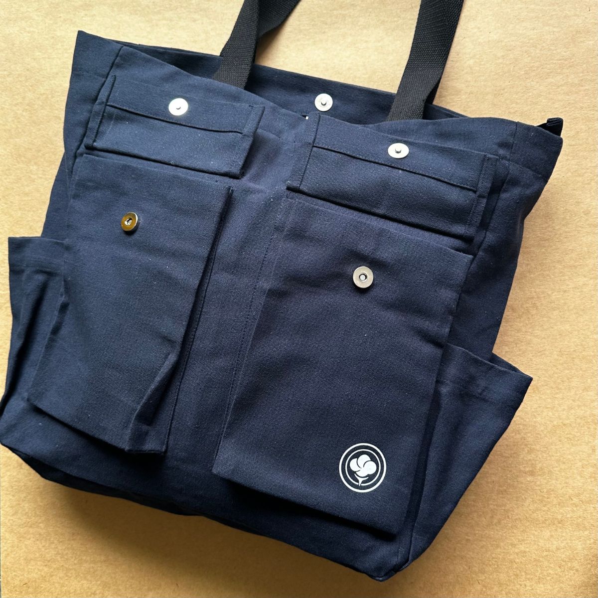Cotton Canvas Tote for Short Trips & Staycations - Image 6