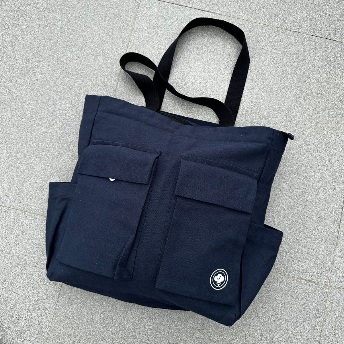 Cotton Canvas Tote for Short Trips & Staycations - Image 7