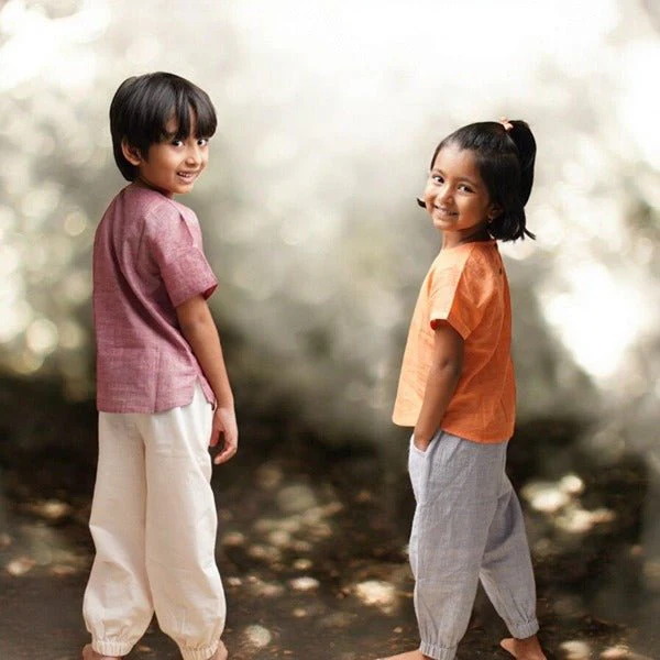 Cotton Joggers for kids - Unisex Joggers - Image 10