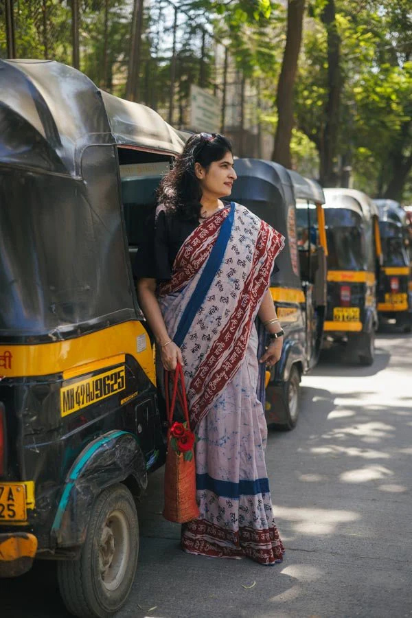 Cotton Indigo plain Bombay Meri Jaan - Image 5