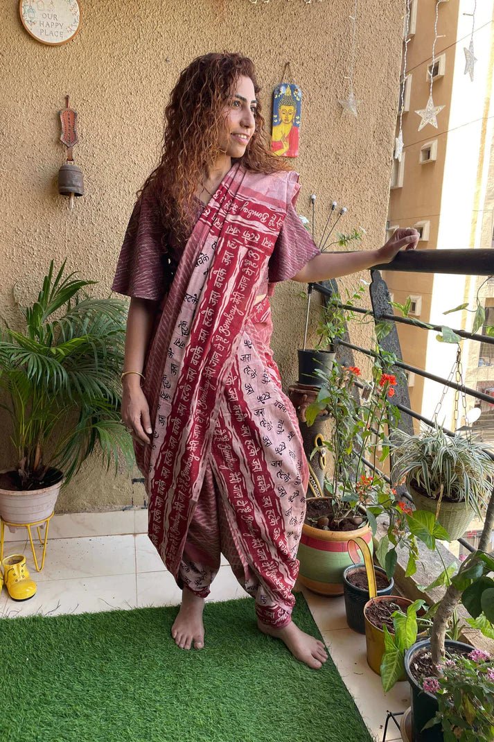 Cotton Pink printed Bombay Meri Jaan - Image 6